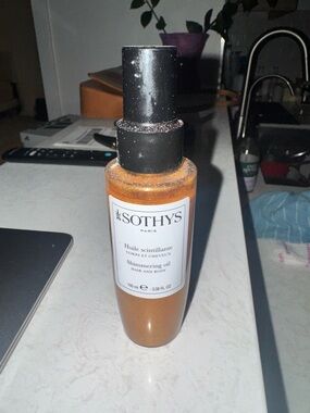 Shimmering Hair & Body Oil - Golden Bronze